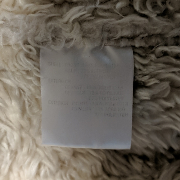 Liz Claiborne Woman Suade Like Winter Coat - Picture 10 of 10